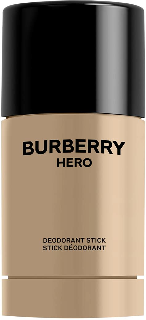 deodorante burberry for men|Burberry Hero Deodorant Stick .